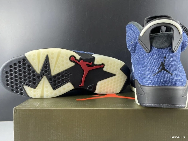 Cheap MAX Denim Jordan CT5350-401 6 Washed Air 0813